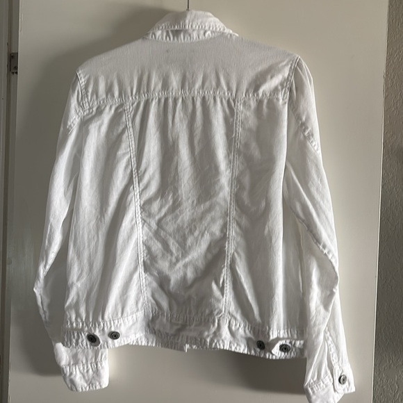 Linen Jean jacket - Picture 2 of 5